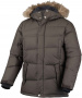 Куртка мужская Columbia Portage Glacier III Down Long Jacket коричневый