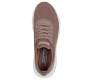 Кроссовки женские Skechers Bobs Sparrow Flex- Instant Clout коричневый 117580-CLAY