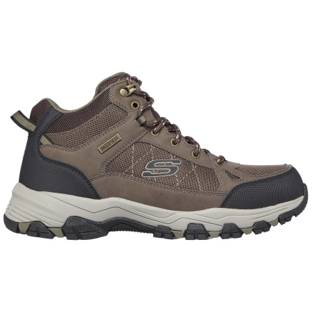 Кроссовки мужские Skechers Selmen - Melano темно-коричневый 204477-CHOC
