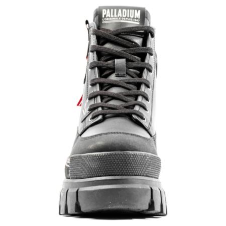 Ботинки женские Palladium REVOLT BOOT ZIP LTH черный 98859-001