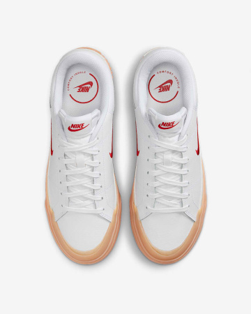 Кроссовки женские Nike Court Legacy Lift белый FV5526-103