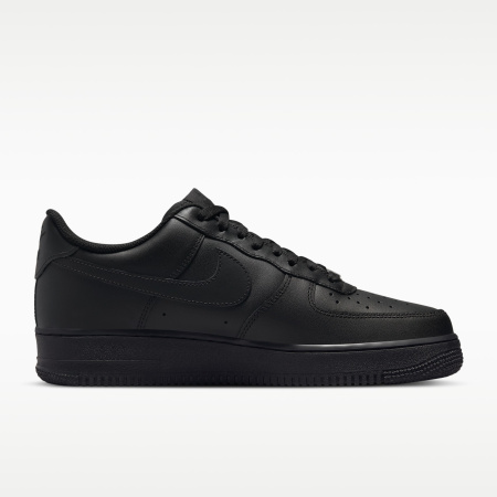 Кроссовки мужские NIKE AIR FORCE 1 '07 черный CW2288-001