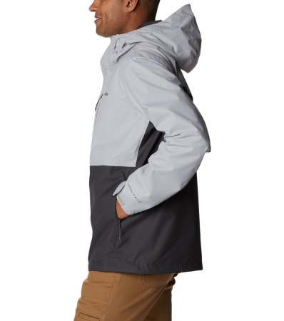 Куртка мембранная мужская Columbia Hikebound™ Jacket серый