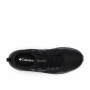 Полуботинки мужские Columbia PLATEAU™ WATERPROOF чёрный