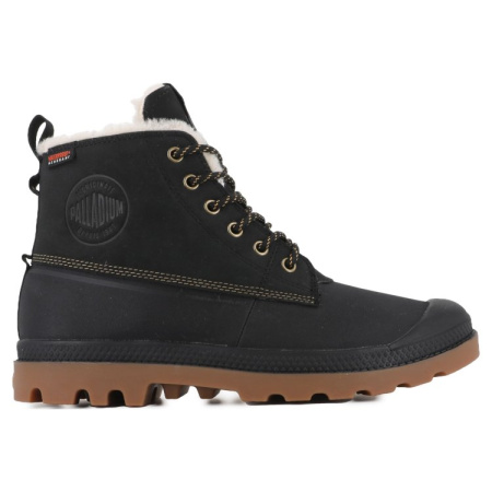 Ботинки мужские Palladium PAMPA DUCK WL WP+ черный 79547-008