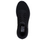 Кроссовки мужские Skechers BOBS Sport Squad Chaos - Solid Step черный 118312-BBK