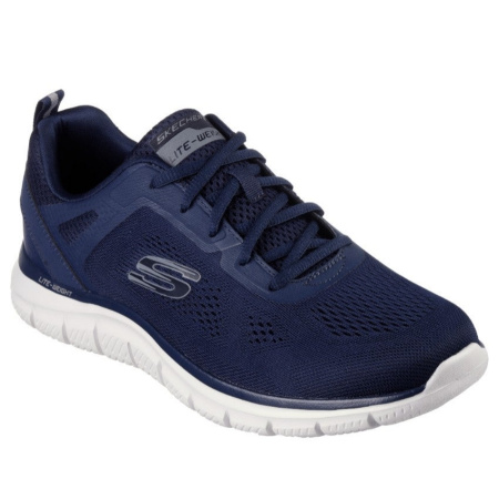 Кроссовки мужские Skechers Track - Broader темно-синий 232698-NVY
