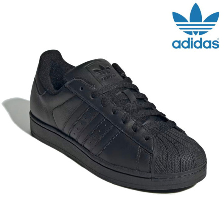 Кроссовки унисекс ADIDAS SUPERSTAR II черный JI0081