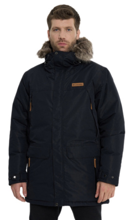 Куртка мужская Columbia South Canyon™ II Long Down Parka черный 2122901-010