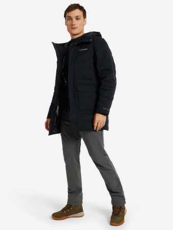 Куртка утепленная мужская Columbia Cedar Summit Mid Insulated Jacket чёрный