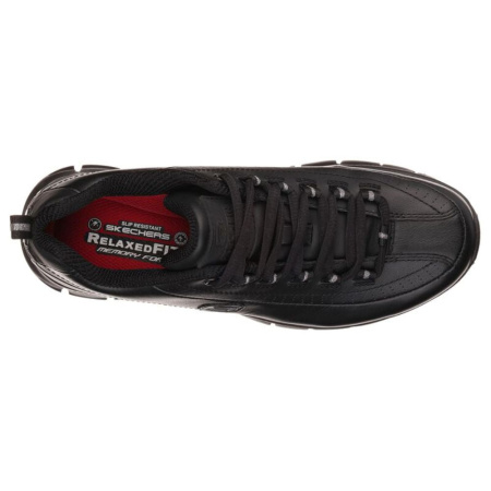 Кроссовки женские Skechers Sure Track черный 76550EC-BLK