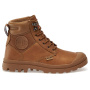 Ботинки мужские Palladium PAMPA SHIELD WP+LTH коричневый 76844-249