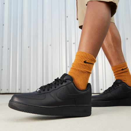 Кроссовки мужские NIKE AIR FORCE 1 '07 черный CW2288-001
