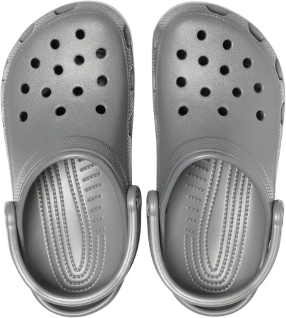 Клоги Crocs Classic Clog серый 10001-0DA