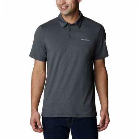 Рубашка-поло мужская Columbia Tech Trail™ Polo серый