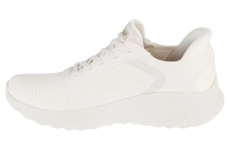 Кроссовки женские Skechers Slip-Ins: BOBS Sport Squad Chaos - Current Muse белый 117497-OFWT