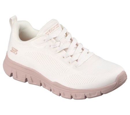 Кроссовки женские Skechers Bobs B Lite белый 117700-WPK