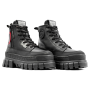 Ботинки женские Palladium REVOLT BOOT ZIP LTH черный 98859-001