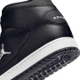 Кроссовки мужские NIKE JORDAN COURT CONNECT MID черный IQ5685-001