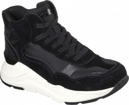 Кроссовки высокие женские Skechers ROVINA Women's high top sport shoes black