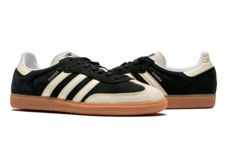 Кроссовки женские ADIDAS SAMBA OG W черный IE5836