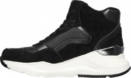 Кроссовки высокие женские Skechers ROVINA Women's high top sport shoes black