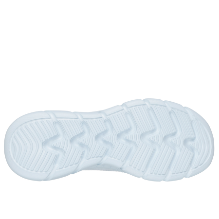 Кроссовки женские Skechers BOBS Sport B Flex Hi - Flying HI голубой 117385-LTBL