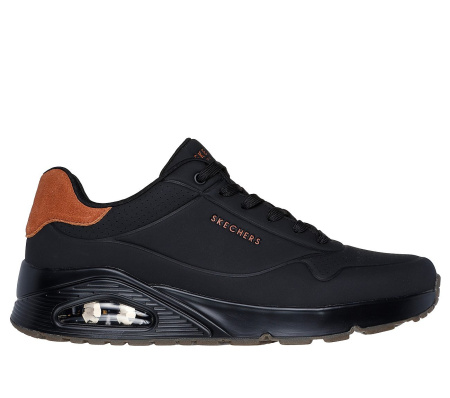 Кроссовки мужские Skechers UNO - Suited On Air черный 183004-BBK