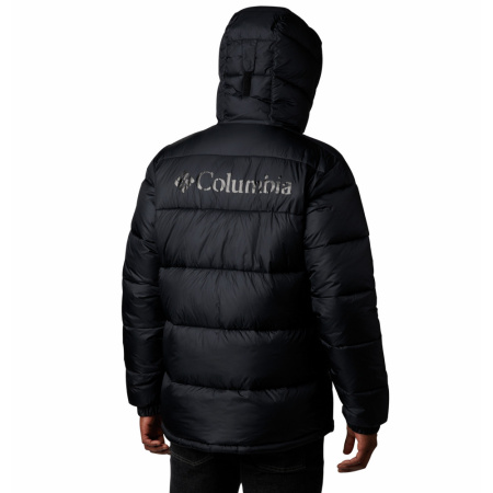 Куртка утепленная мужская Columbia Pike Lake™ Hooded Jacket чёрный