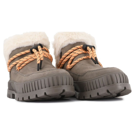 Ботинки женские Palladium PALLASHOCK LO HIVER серый 99516-281