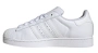 Кроссовки унисекс ADIDAS SUPERSTAR II белый JI0080