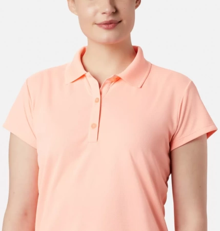 Рубашка-поло женская Columbia Innisfree™ SS Polo розовый