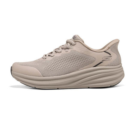 Кроссовки мужские Skechers Slip-Ins: Max Run серый 118431-TPE