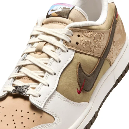 Кроссовки мужские NIKE DUNK LOW оливковый IQ1118-220