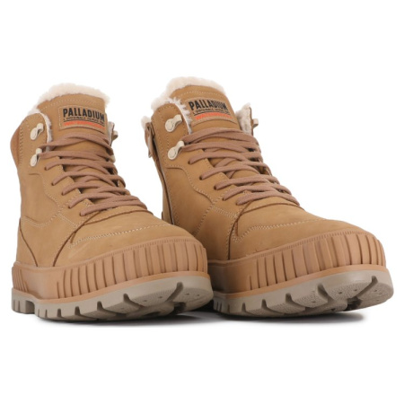 Ботинки мужские Palladium PALLASHOCK WARM WP коричневый 74351-252