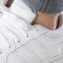 Кроссовки женские ADIDAS HOOPS 3.0 BOLD W белый ID2855