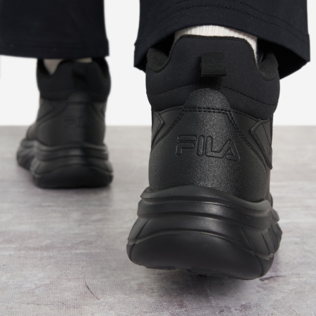 Кроссовки мужские FILA BASE 3.0 MID M чёрный 136437-99