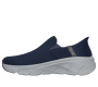 Кроссовки мужские Skechers Slip-ins: D'Lux Walker 2.0 - Reeler темно-синий 232463-NVY