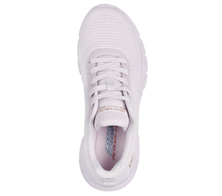 Кроссовки женские Skechers BOBS Sport B Flex Hi - Flying HI сиреневый 117385-LIL