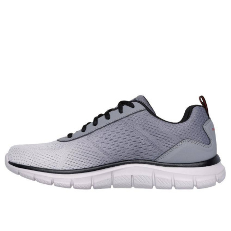 Кроссовки мужские Skechers Track - Ripkent серый 232399-GYBK