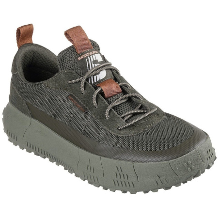 Кроссовки мужские Skechers Revo - Kelce оливковый 210903-OLV