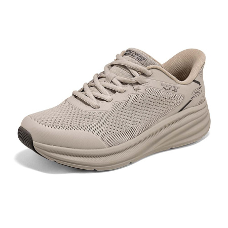 Кроссовки мужские Skechers Slip-Ins: Max Run серый 118431-TPE