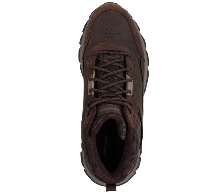 Ботинки мужские Skechers SANTORO-HOPKINS темно-коричневый 205587-COC