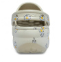 Клоги CROCS Classic Platform Floral Clog бежевый 212668-1WY