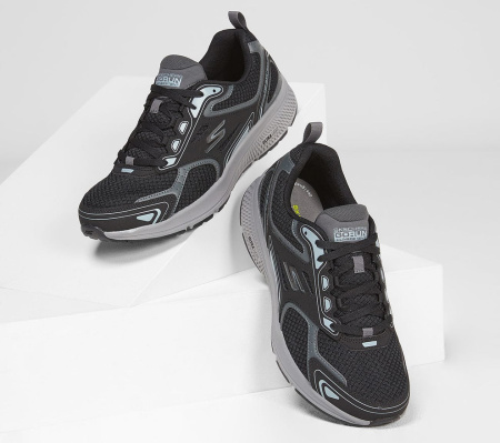 Кроссовки мужские Skechers Go Run Consistent черный 220034-BKGY