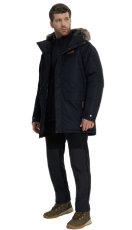 Куртка мужская Columbia South Canyon™ II Long Down Parka черный 2122901-010