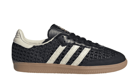 Кроссовки женские ADIDAS SAMBA OG HQ9282 черный