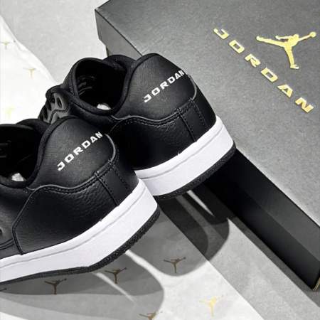 Кроссовки мужские NIKE JORDAN COURT CONNECT LOW черный IQ5698-001