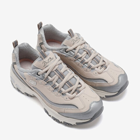 Кроссовки женские Skechers D'Lites Chromatic бежевый 150246-NTSL