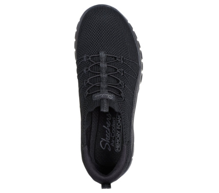 Кроссовки женские Skechers Graceful Picture Perfect черный 100702-BBK
